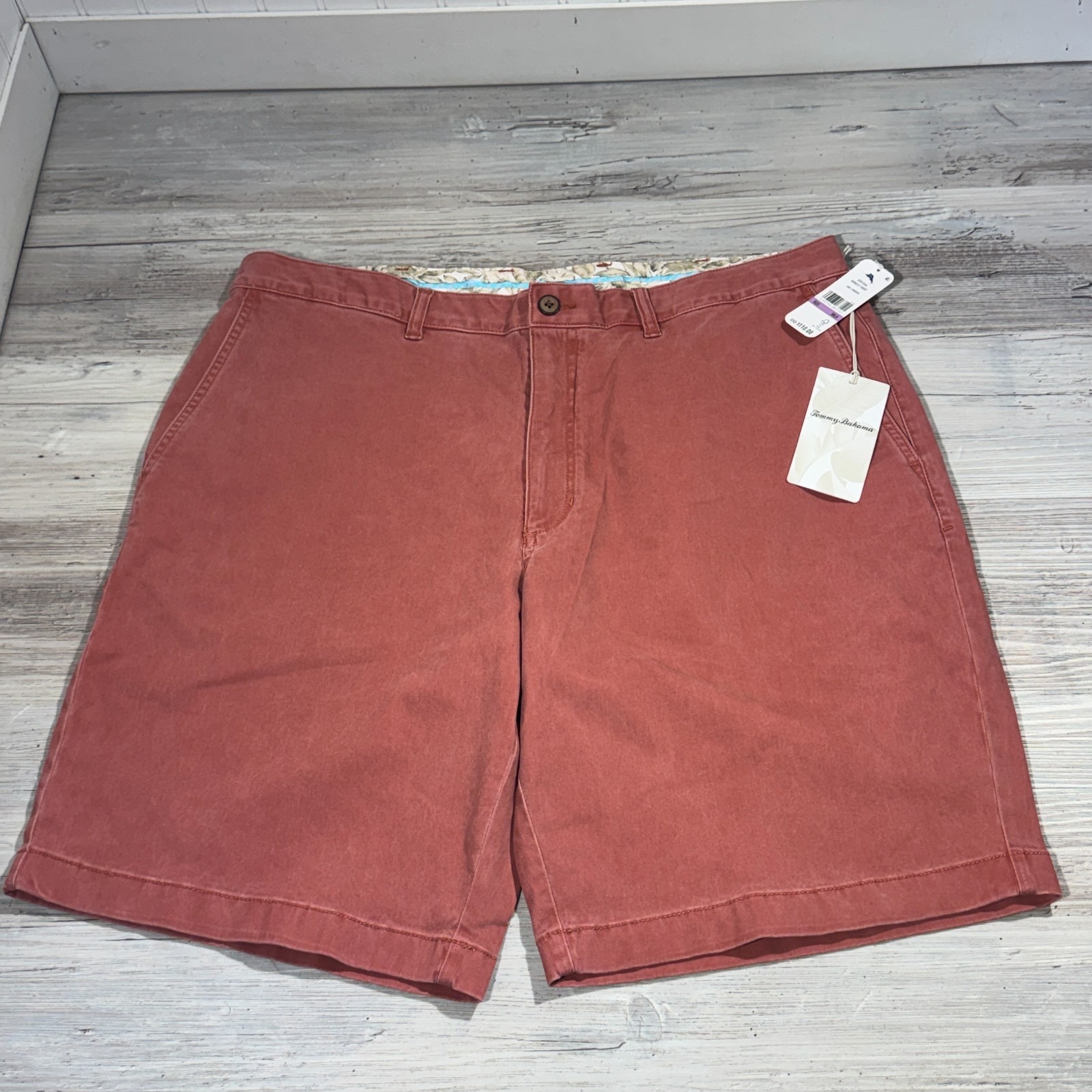 Tommy Bahama Boracay Shorts Pimento Men's Size 38 Nwt $110.00